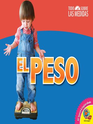 cover image of El peso